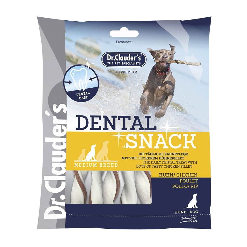 Dr. Clauder's Dental Snack Huhn - Medium Breed