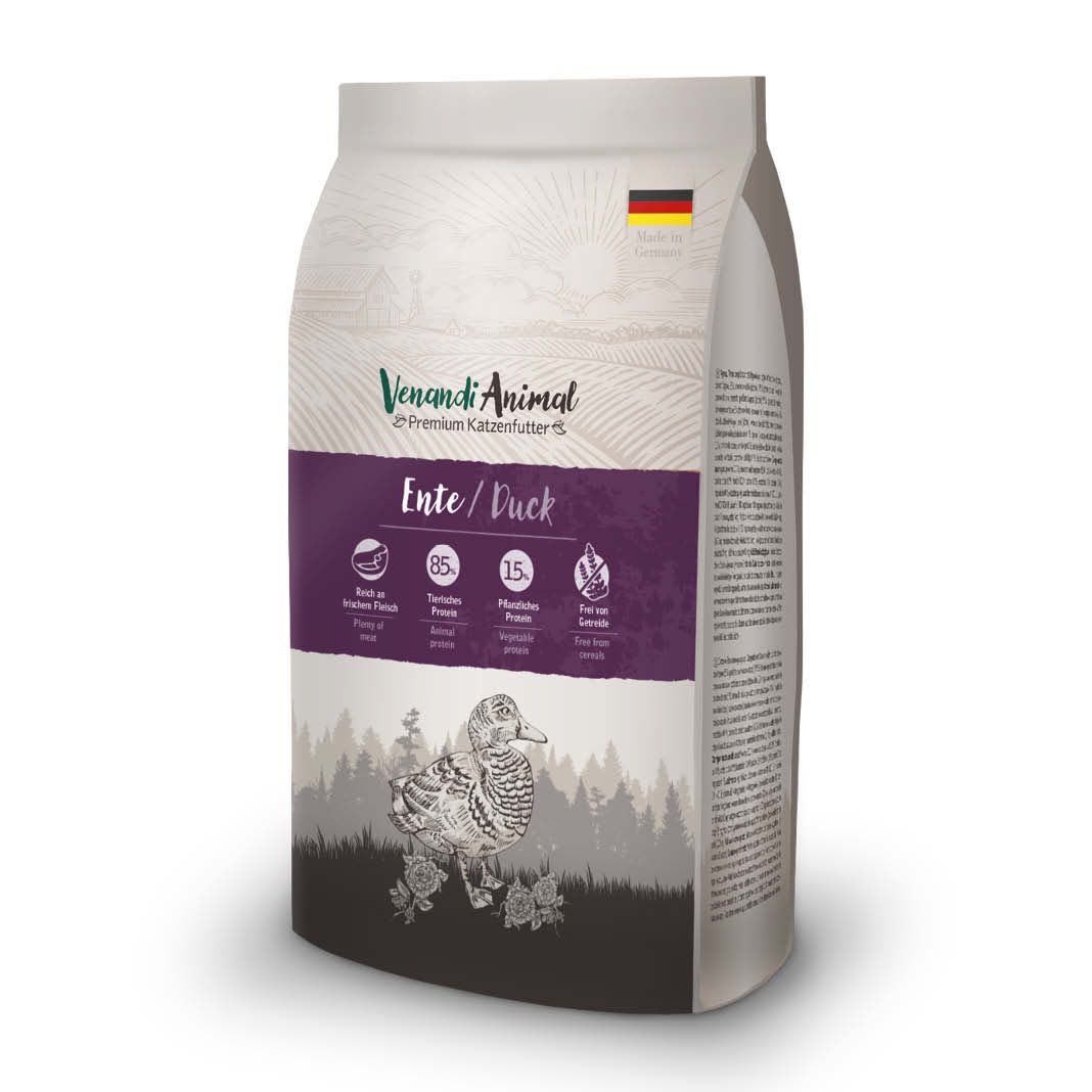 Venandi Animal - Ente | 4 x 1,5 kg