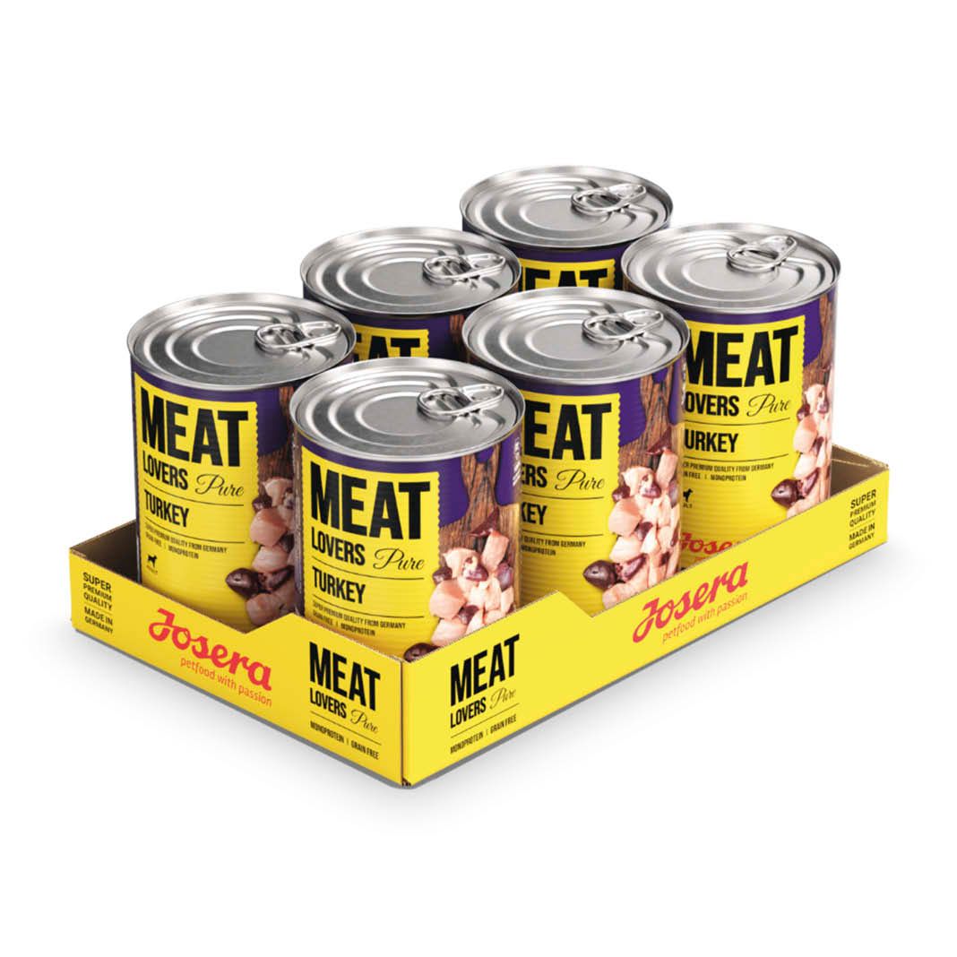Josera Meat Lovers Menu Chicken with Carrot | 6 x 400 g