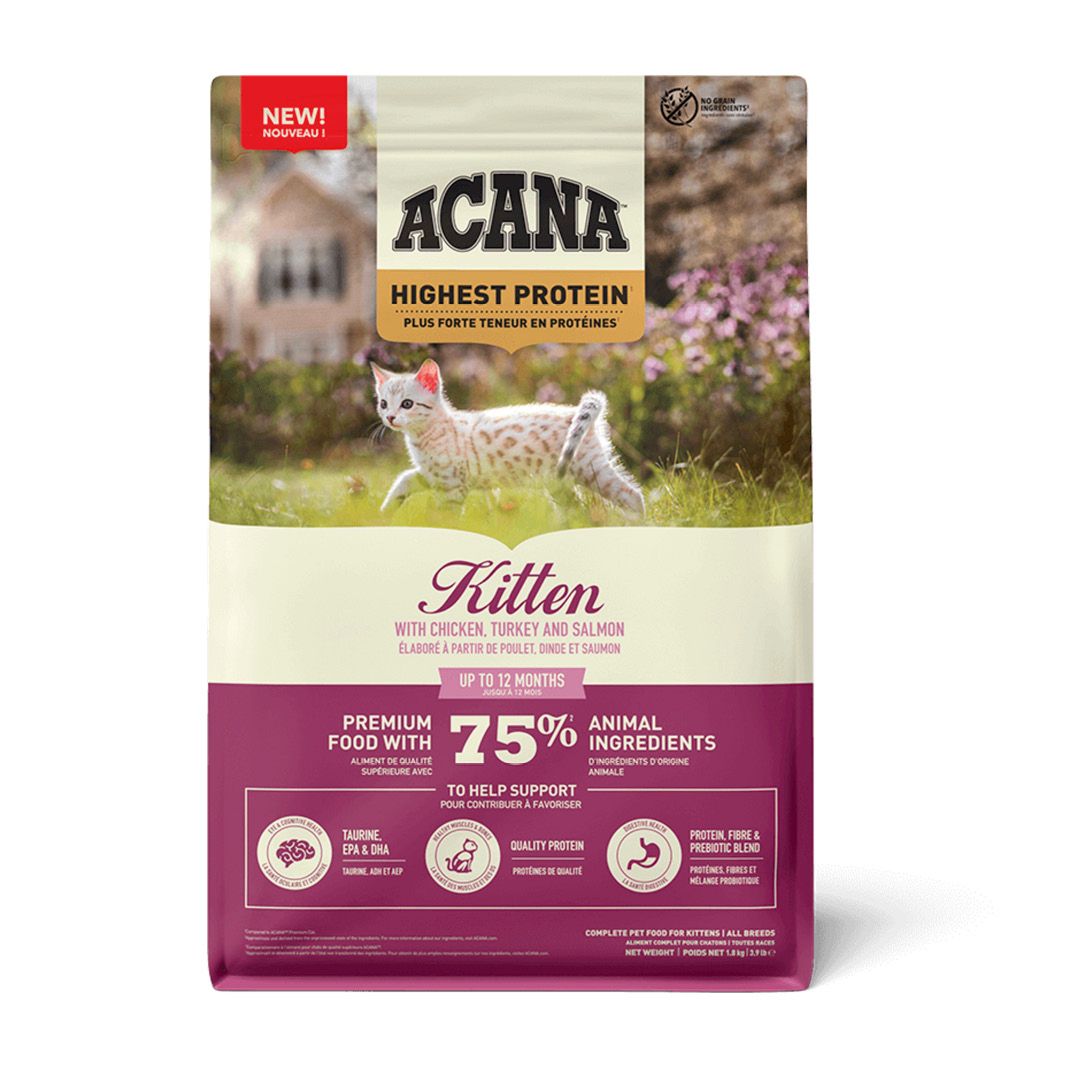 Acana Cat Kitten Highest Protein | 1,8 kg