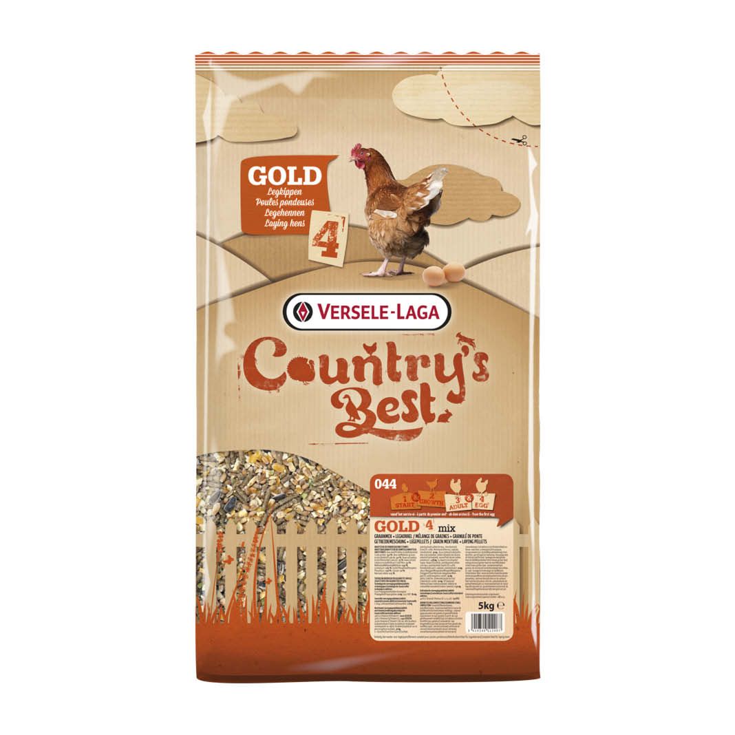 Versele Laga Country's Best GOLD 4 Mix - für Legehennen | 20 kg