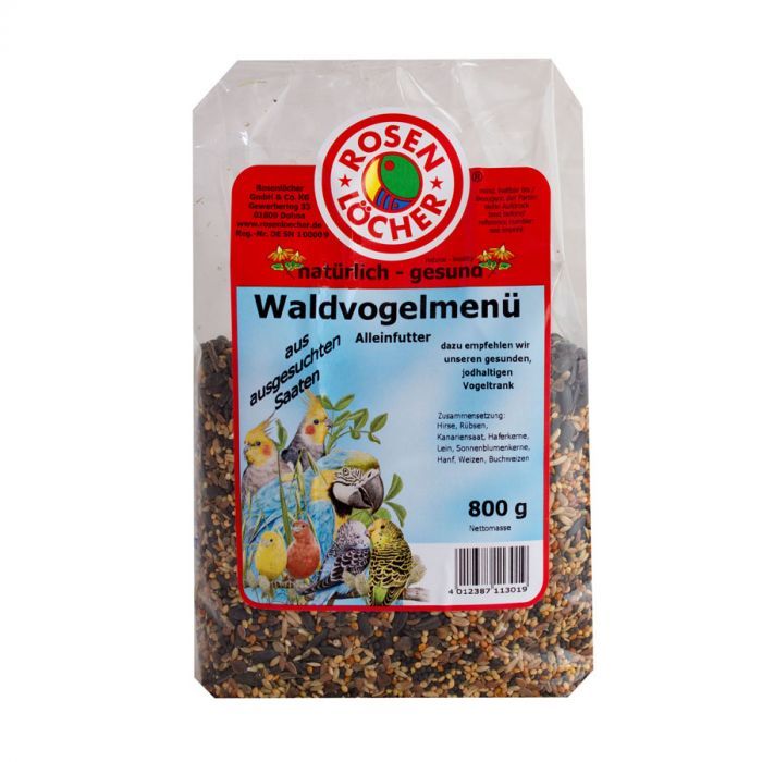 Rosenlöcher Waldvogelmenü