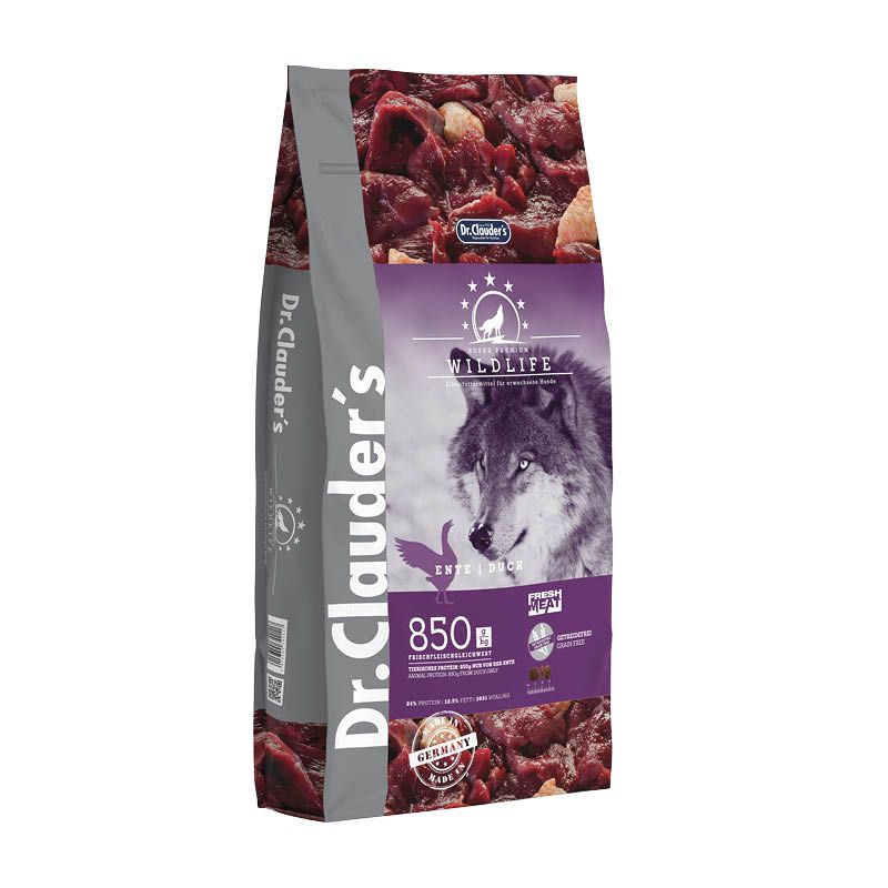 Dr. Clauder's Wildlife Ente | 2 x 11,5 kg