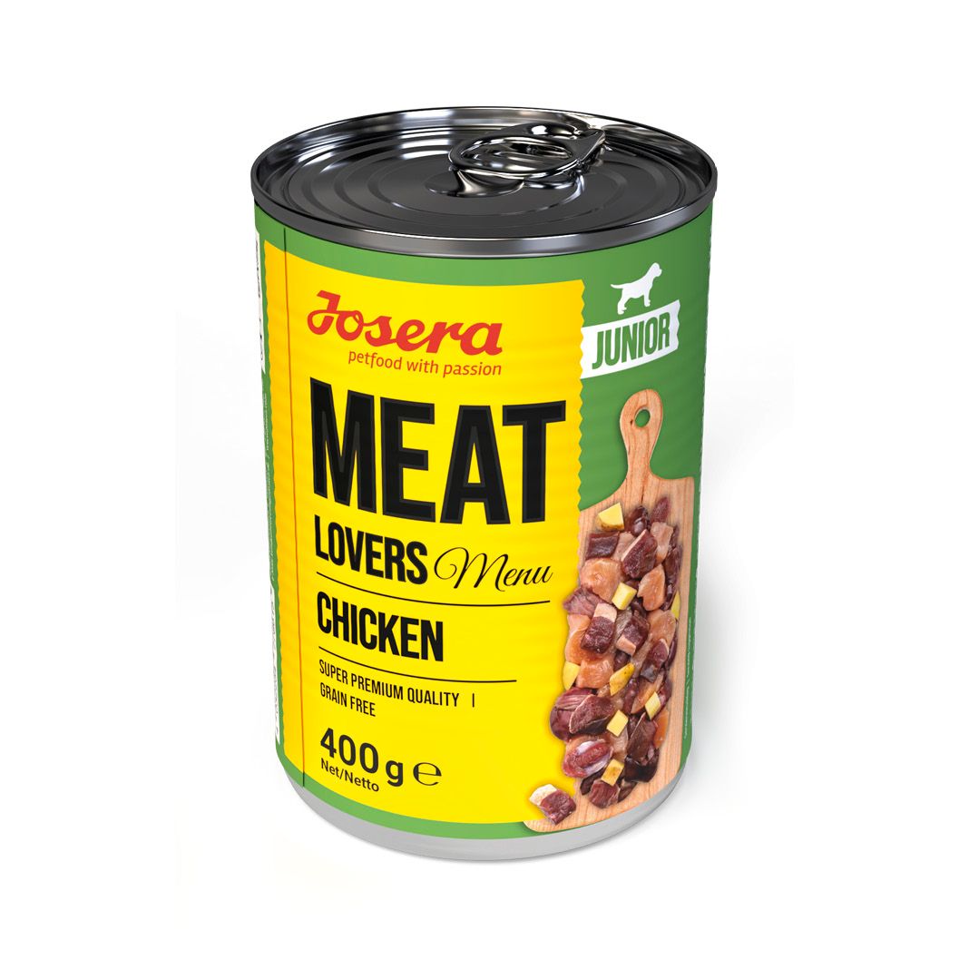 Josera Meat Lovers Menu Chicken with Carrot | 6 x 400 g