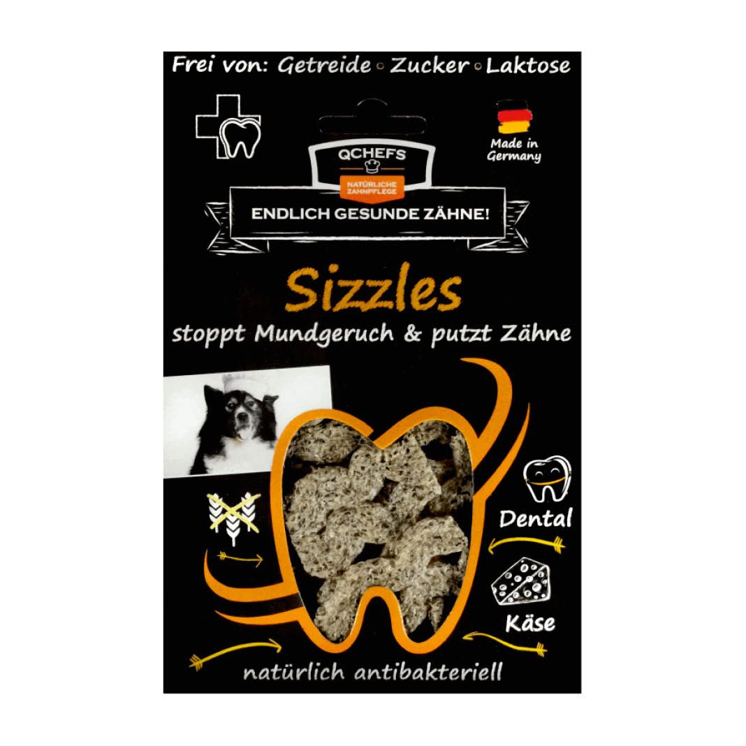 QCHEFS Dog Sizzles | 10 x 65 g