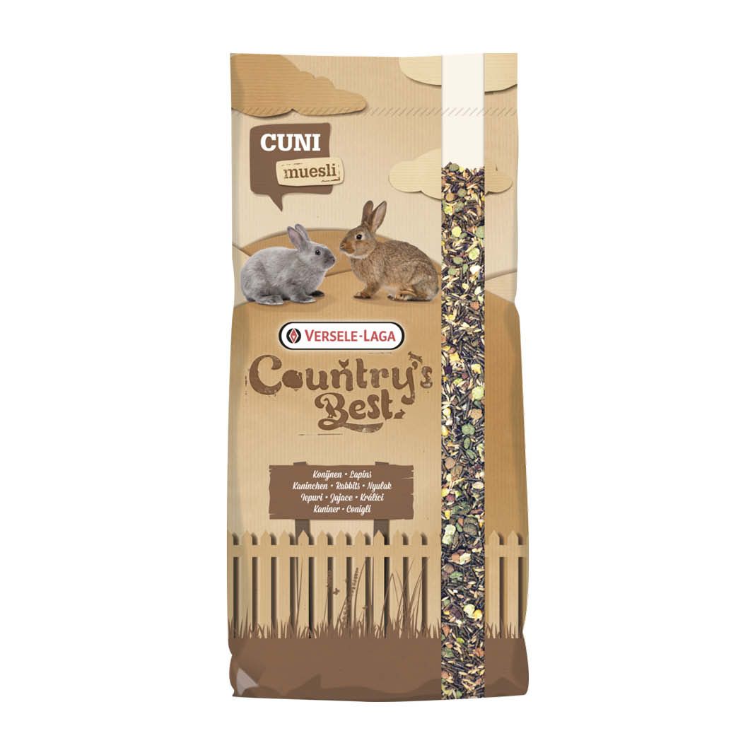 Versele Laga Country's Best CUNI FIT Muesli - für Kaninchen | 20 kg