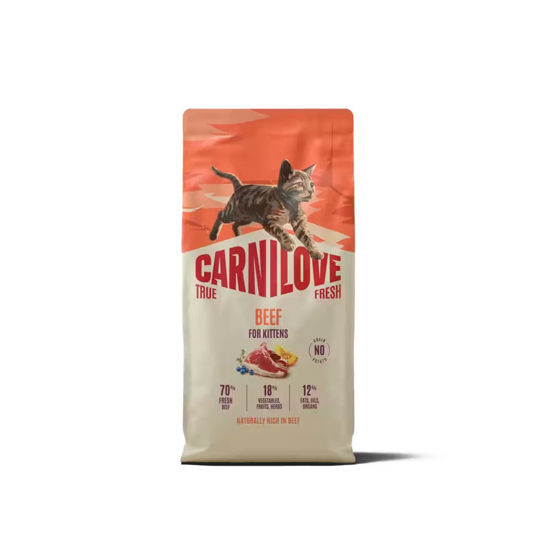 Carnilove Cat True Fresh - Kitten - Rind | 2 x 6 kg