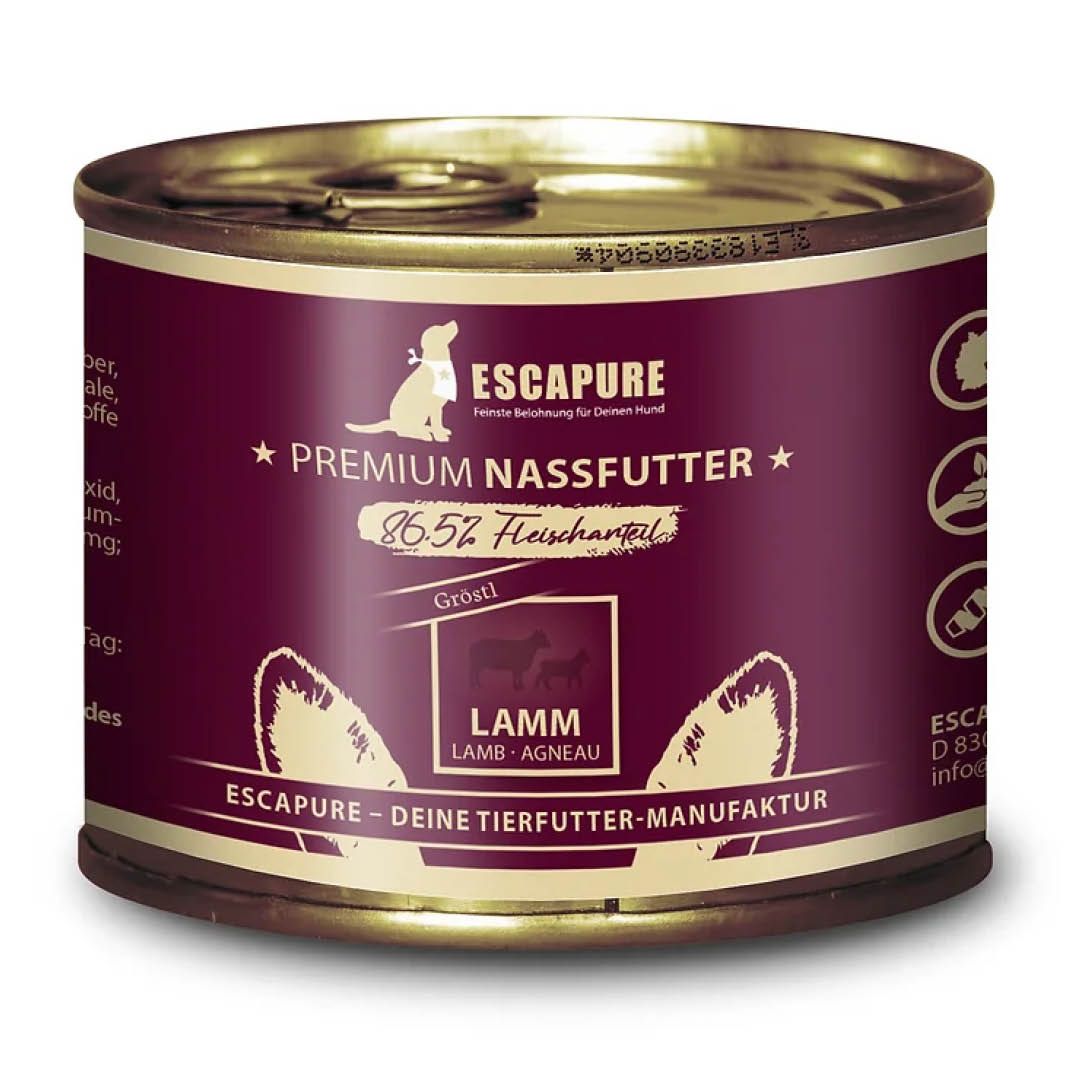 Escapure Nassfutter Dose