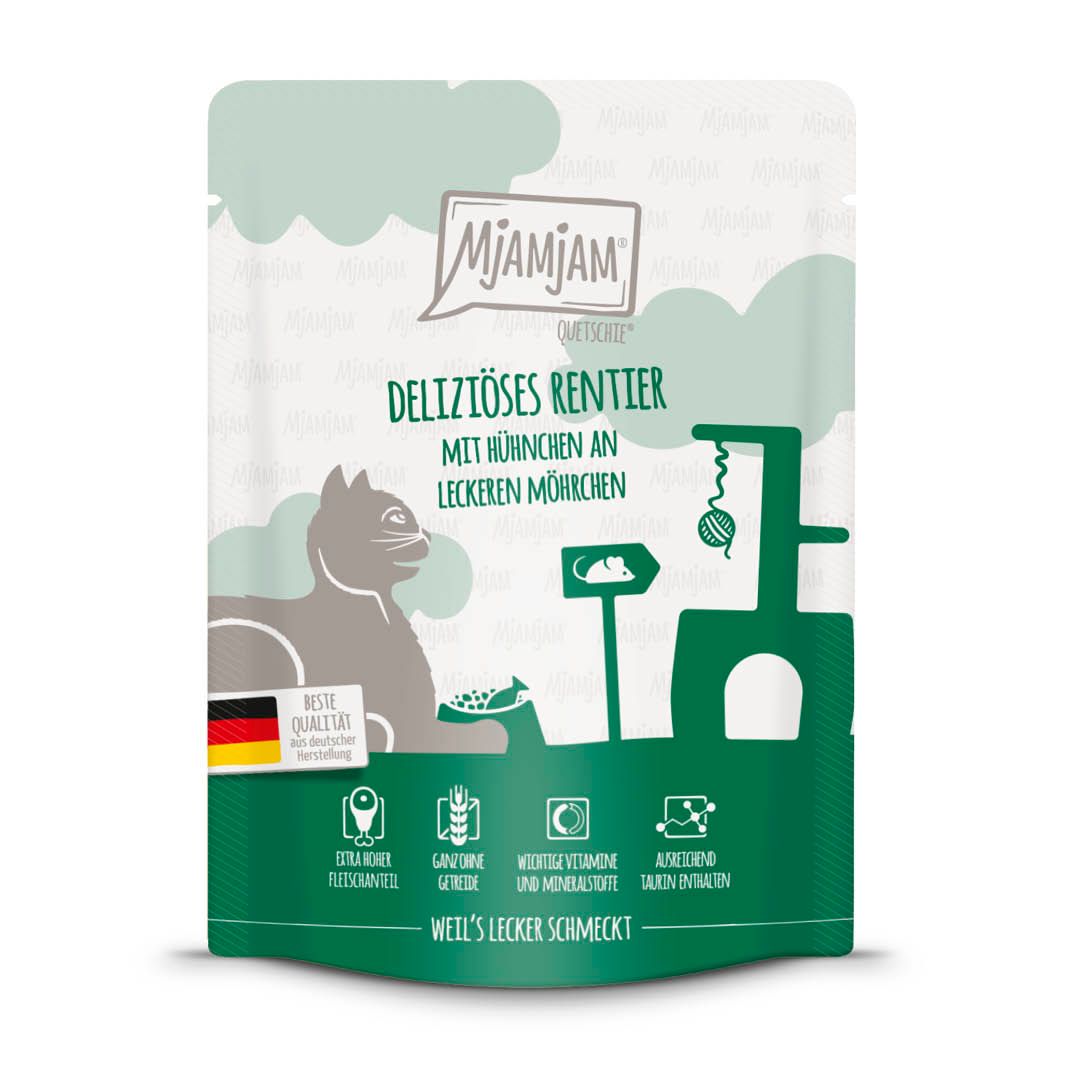 MjAMjAM Cat - Leckere Mahlzeiten - Quetschies