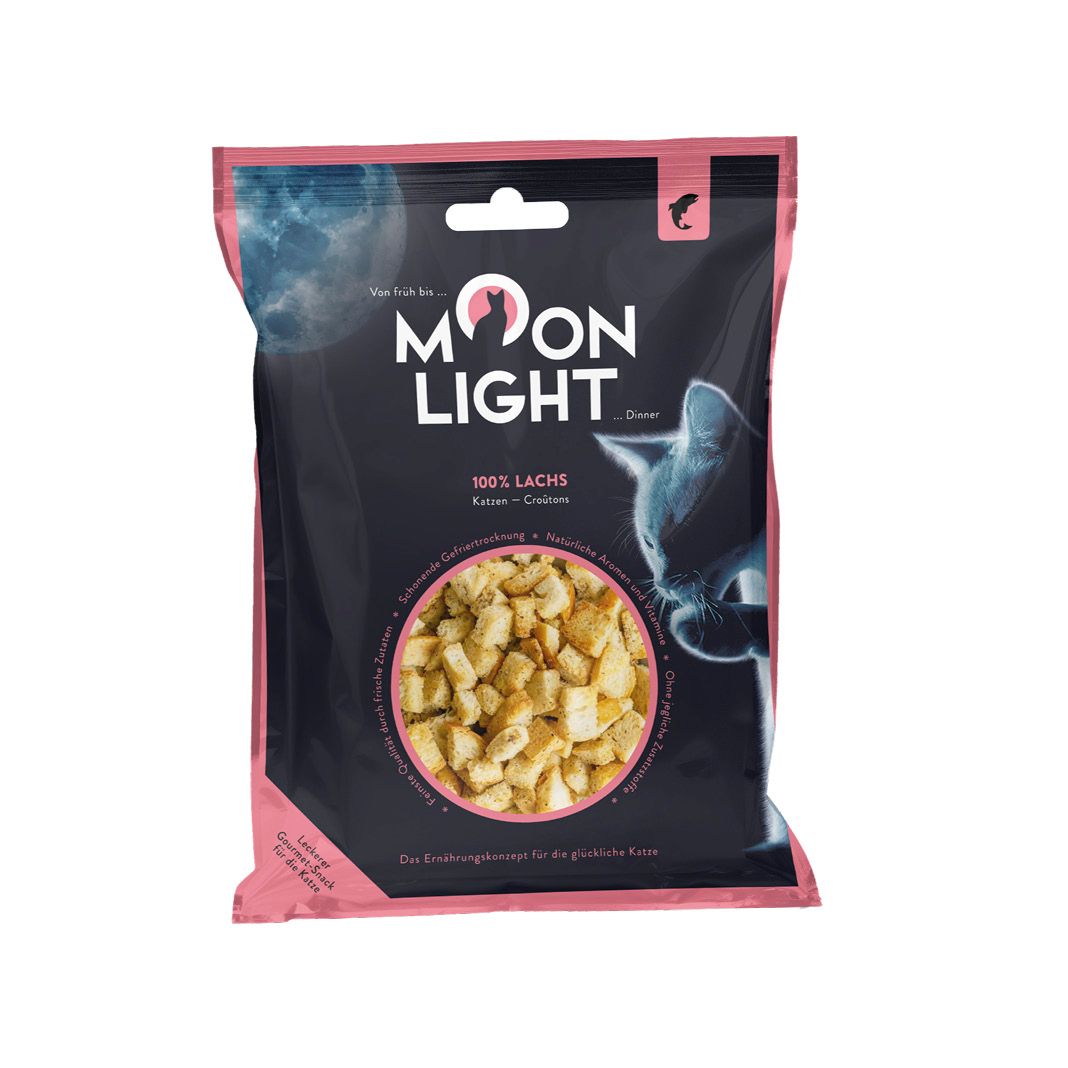 Moonlight Dinner 100% Lachs | 10 x 23 g
