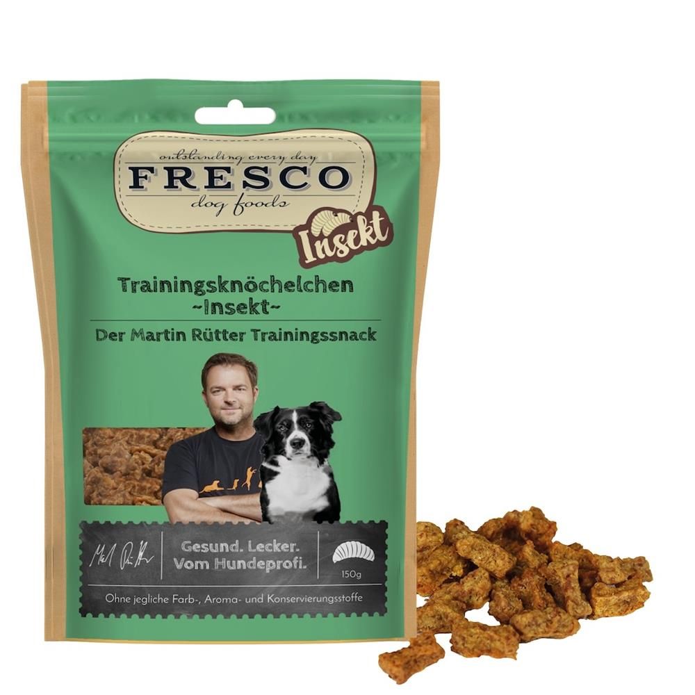 Fresco Trainingsknöchelchen - Insekt | 150 g