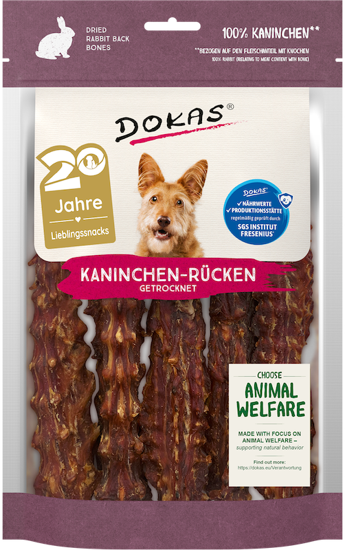 Dokas Kaninchenrücken | 120 g