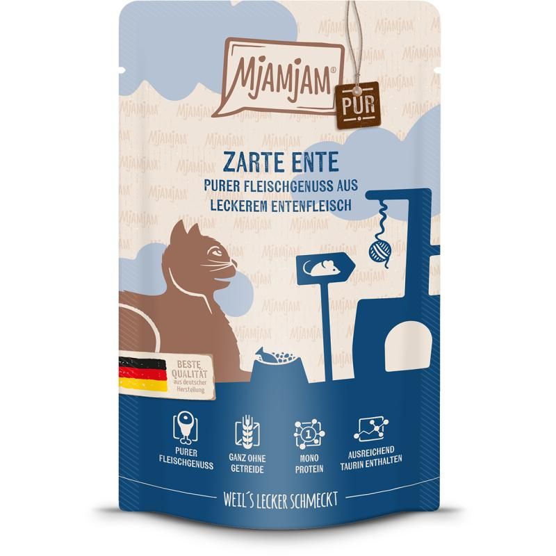 MjAMjAM Cat - Purer Fleischgenuss - Quetschie