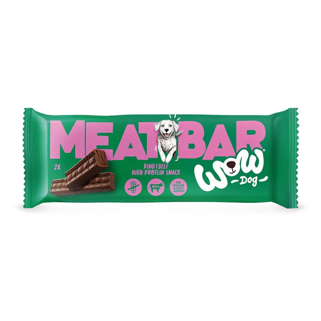 WOW Meat Bar Rind | 25 x 40 g