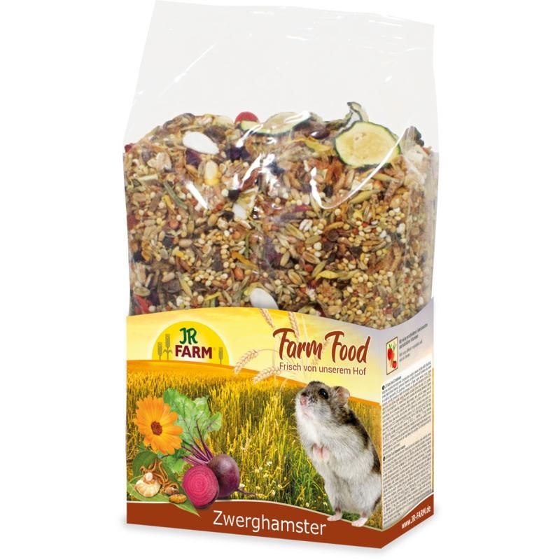 JR Farm Food Zwerghamster Adult | 6 x 500 g