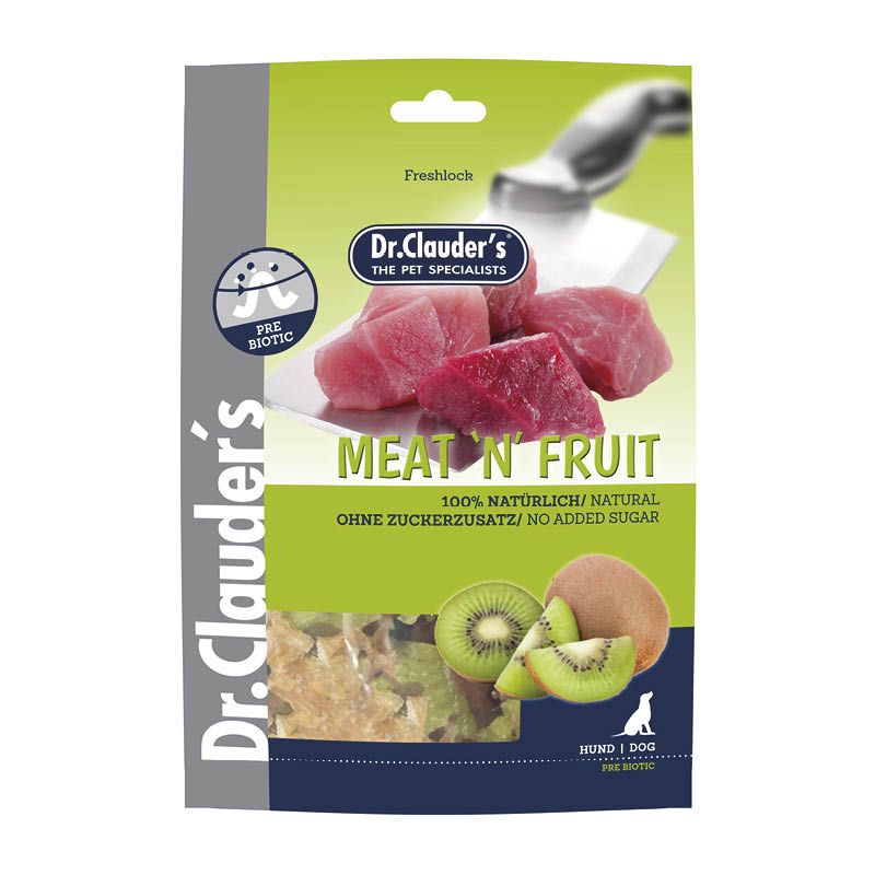 Dr. Clauder's Meat'n'Fruit Kiwi & Hühnchen Snack