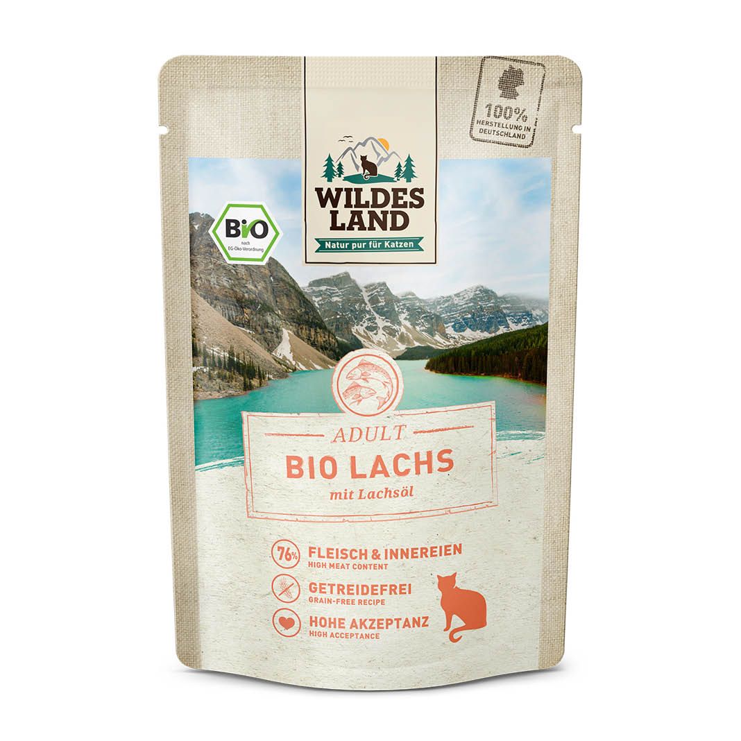 Wildes Land Cat - BIO - Nassfutter