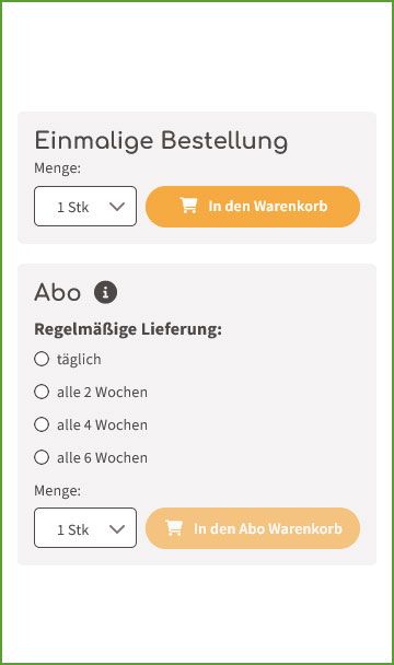 Abo auswählen