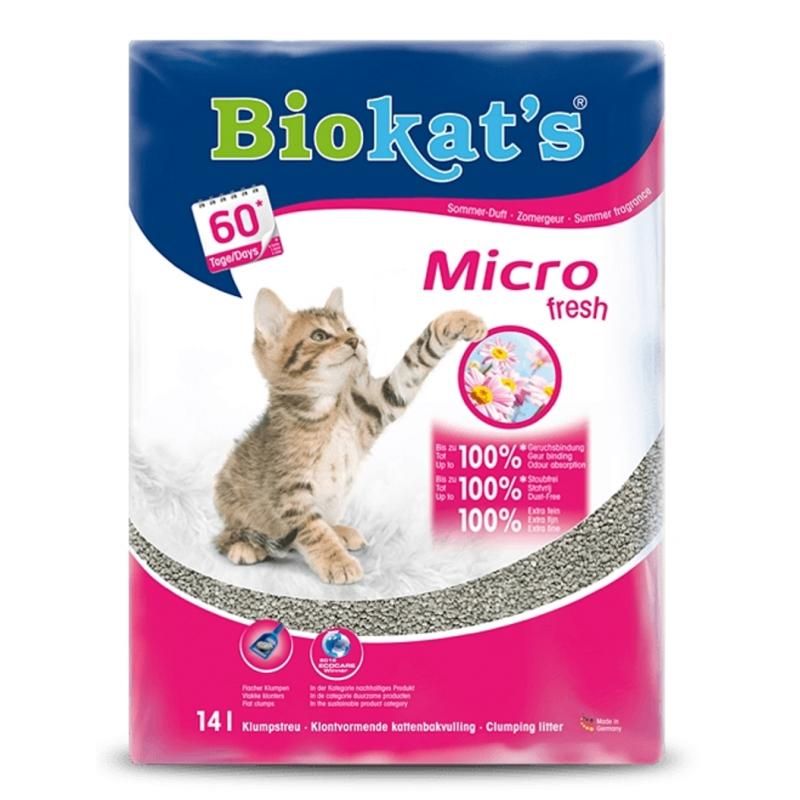 Biokats Micro Fresh (2 x 14 l) | 2 x 13,5 kg