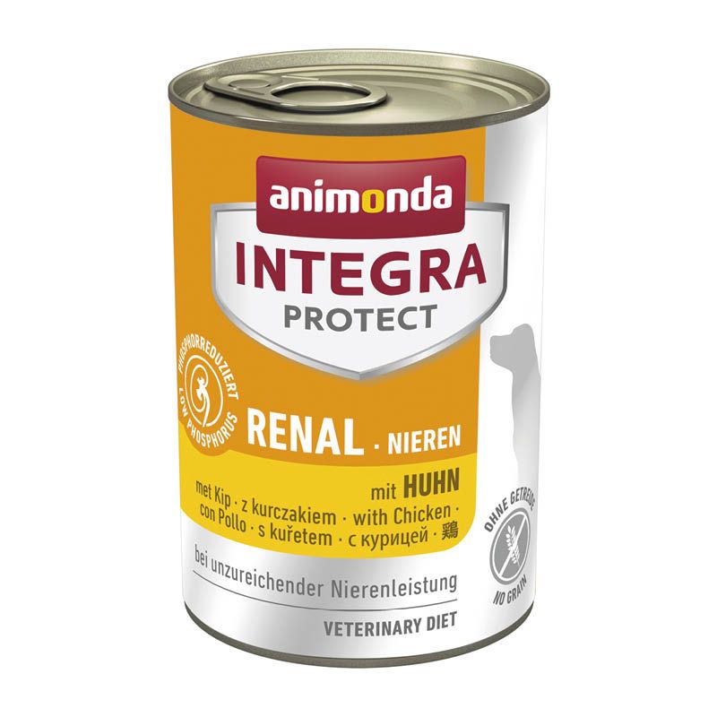 animonda INTEGRA PROTECT - Dose - Adult - Renal - mit Huhn | 6 x 400 g