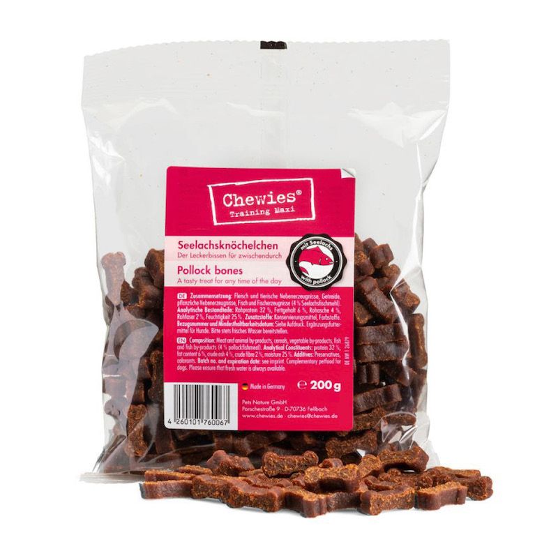 Chewies Lachsknöchelchen