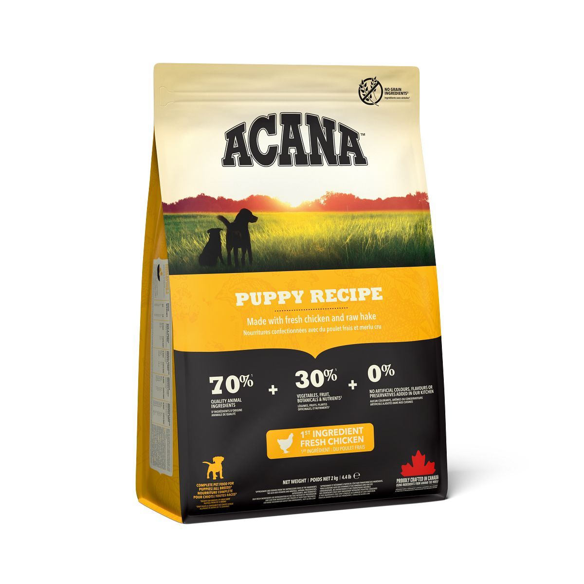 Acana Dog Puppy Recipe | 2 kg
