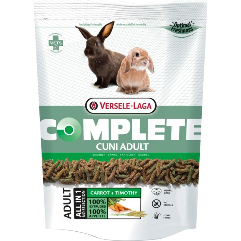 Versele Laga Complete Cuni Adult - für Kaninchen | 500 g