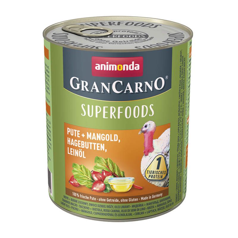 animonda GranCarno - Dose - Adult - Single Protein + Superfoods
