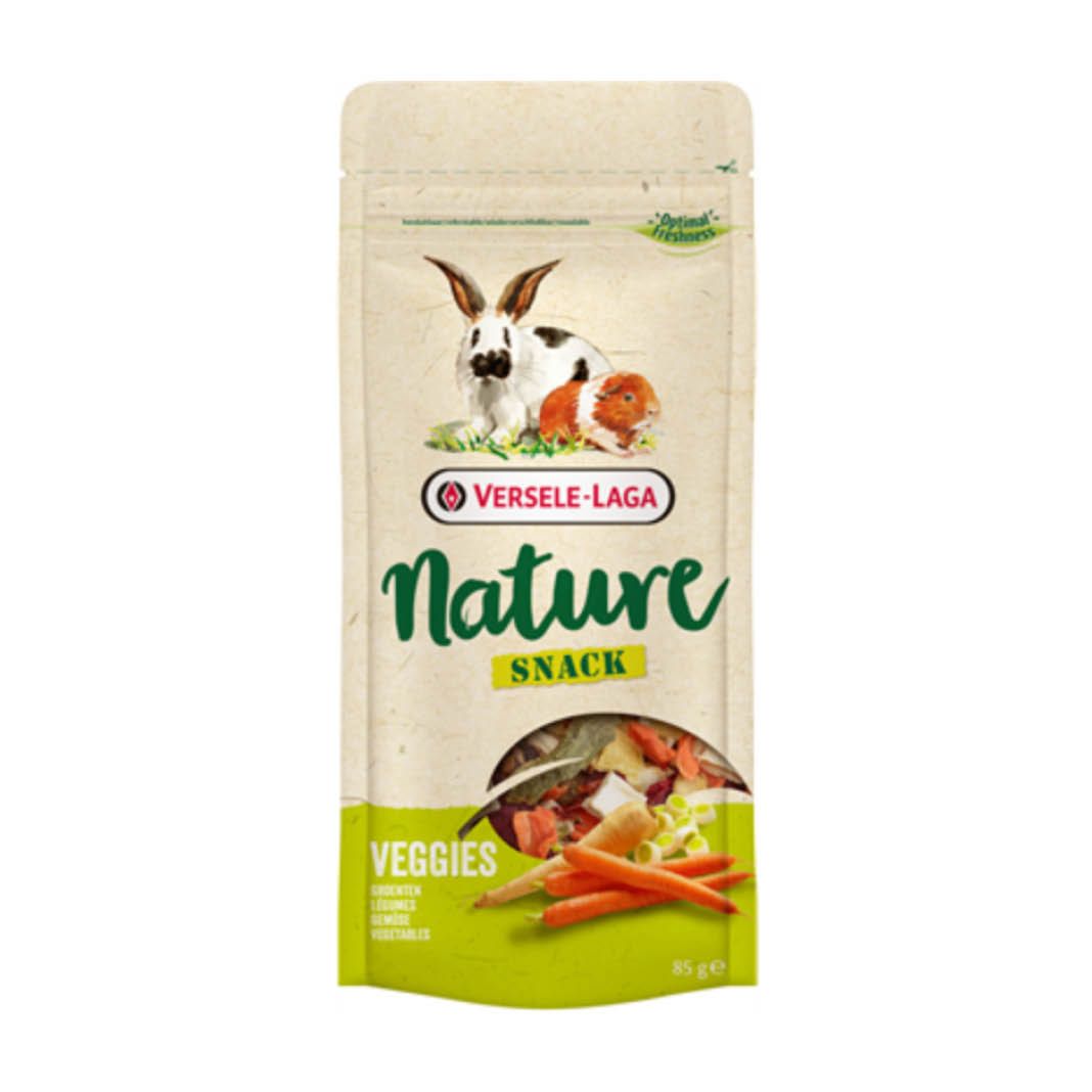 Versele Rote Laga Nature Snack Veggies | 85 G
