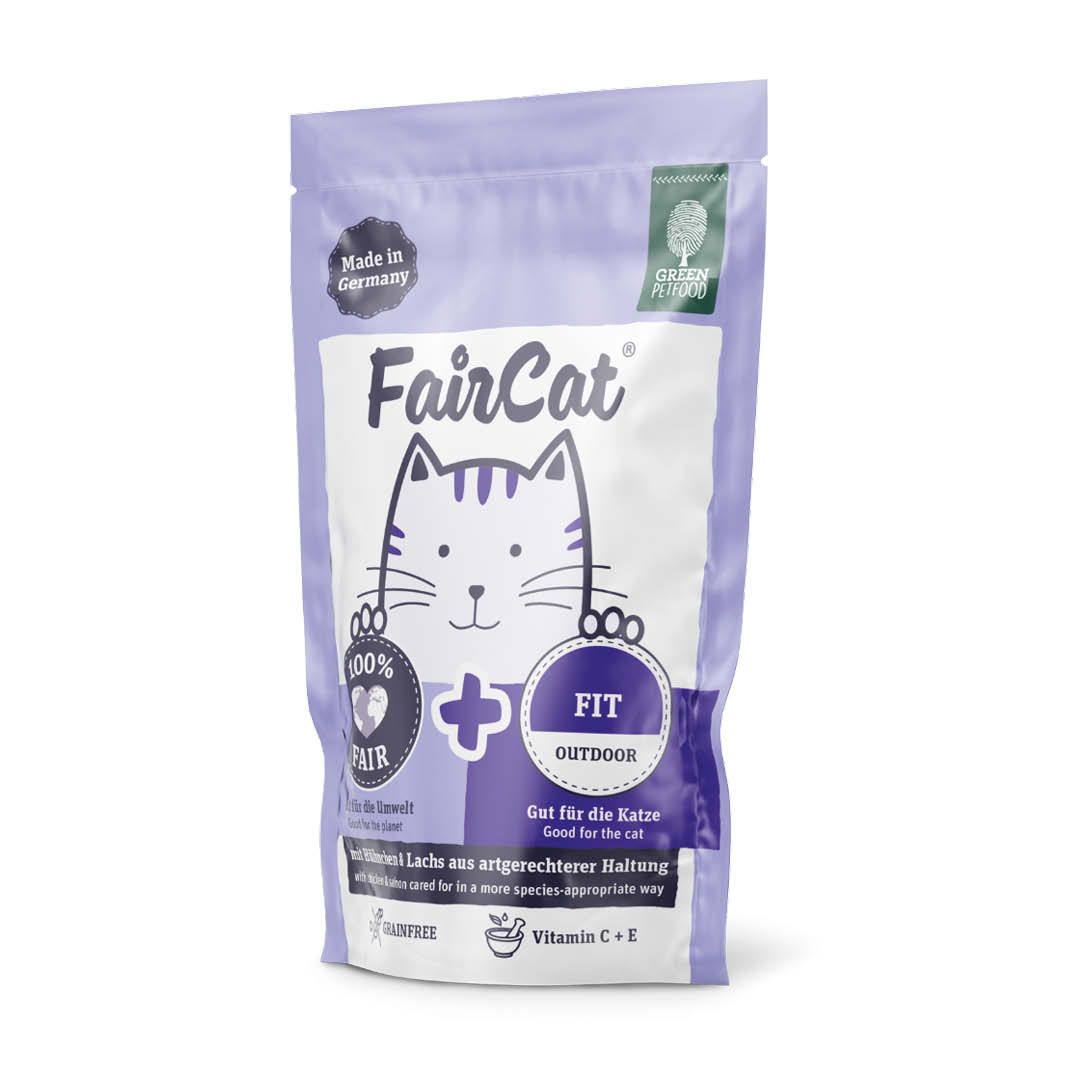 Green Petfood FairCat Fit | 16 x 85 g
