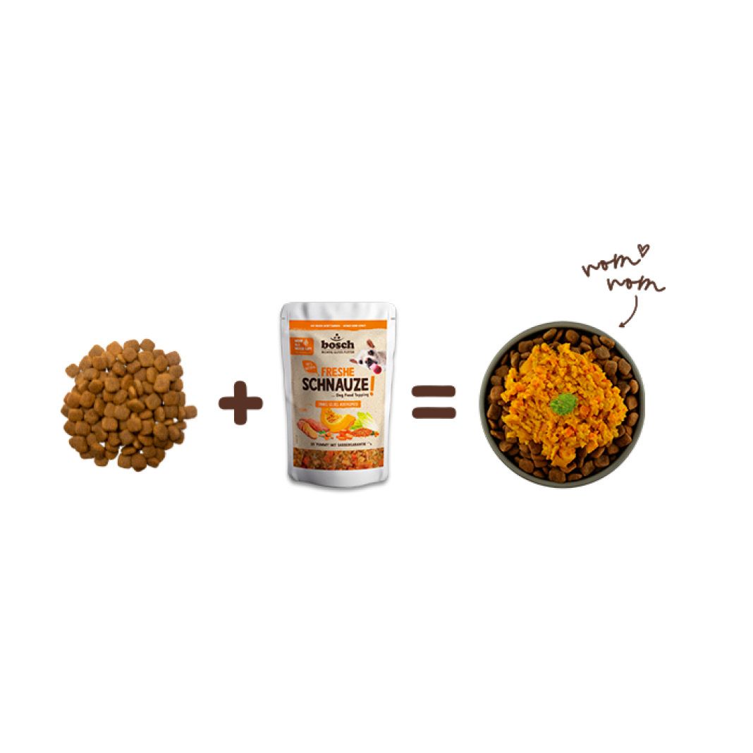 Bosch Freshe Schnauze - Topping