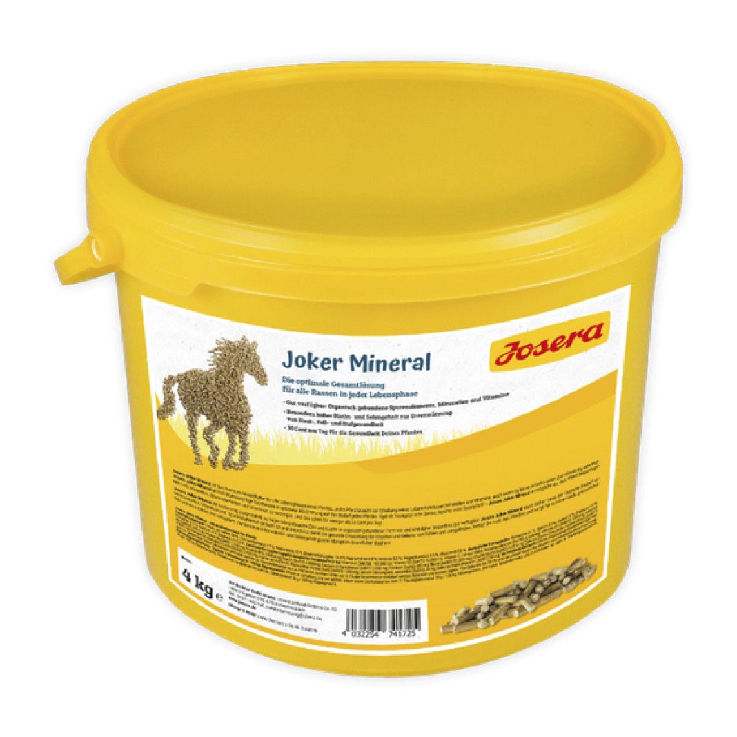 Josera Joker-Mineral für Pferde | 4 kg