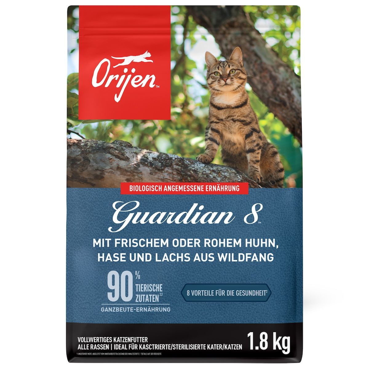 Orijen Cat Guardian 8 | 1,8 kg