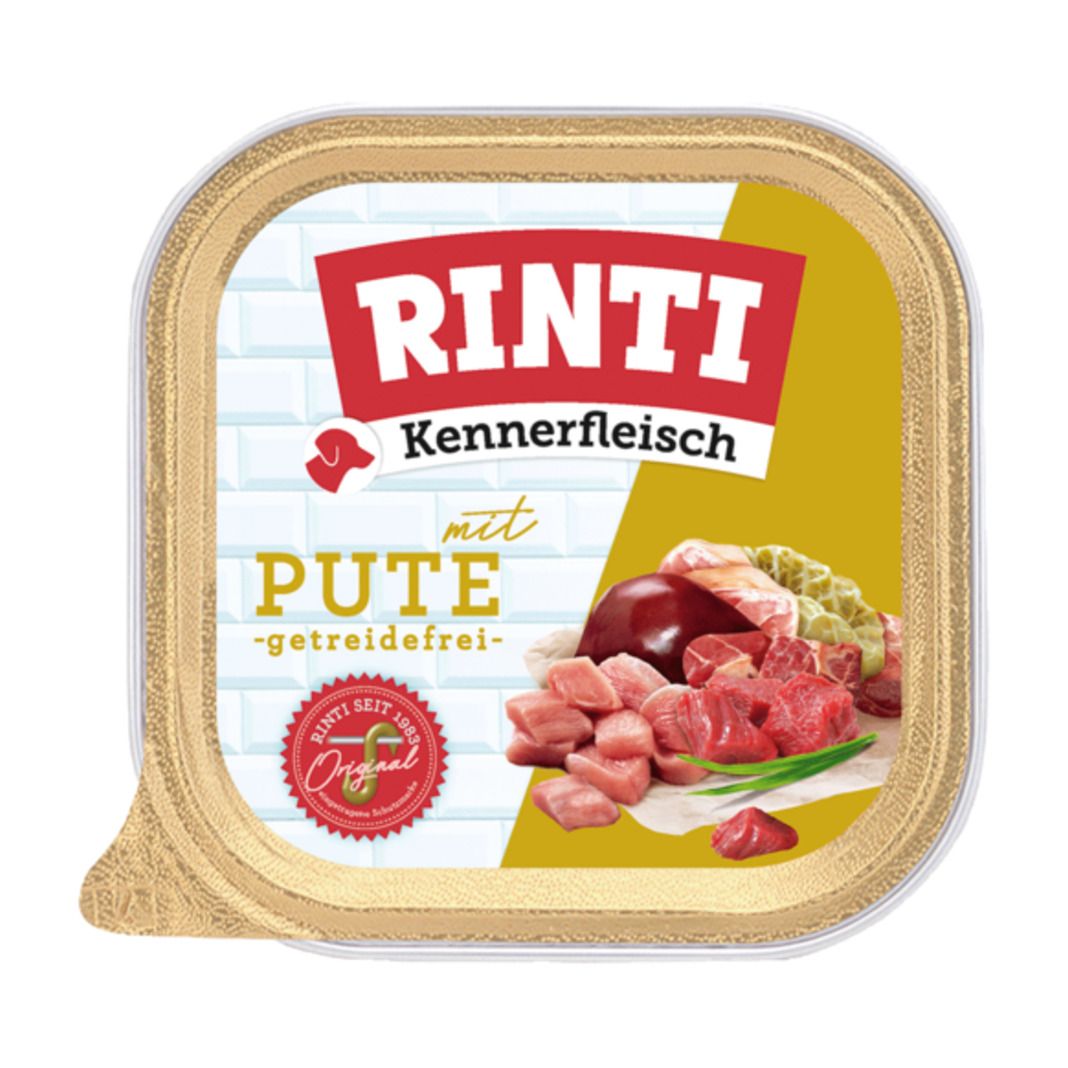 Rinti Kennerfleisch Alu-Schale