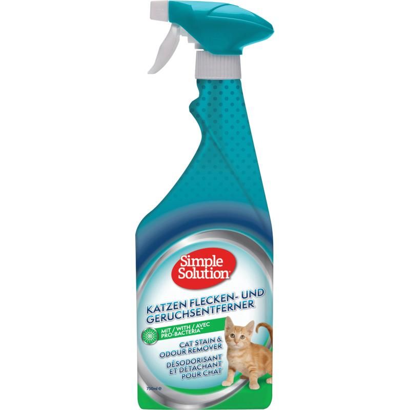 Simple Solution Flecken und Geruchsentferner Extreme Katze | 750 ml