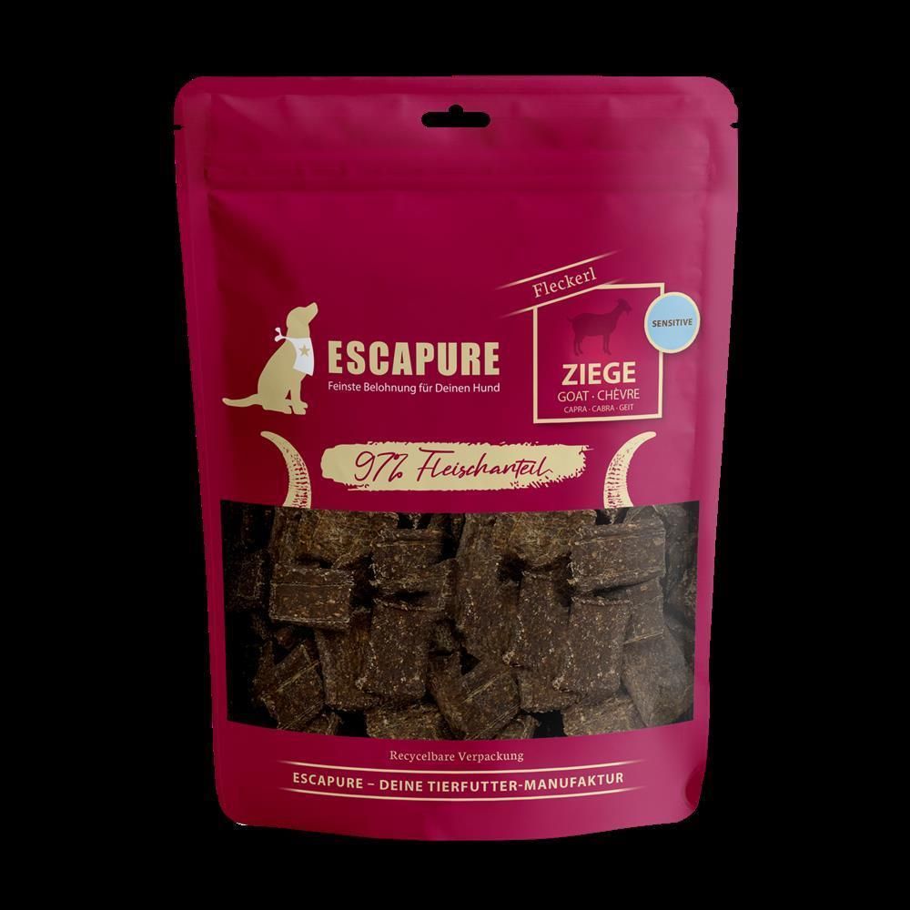 Escapure Fleckerl mit Heilerde Ziege | 150 g