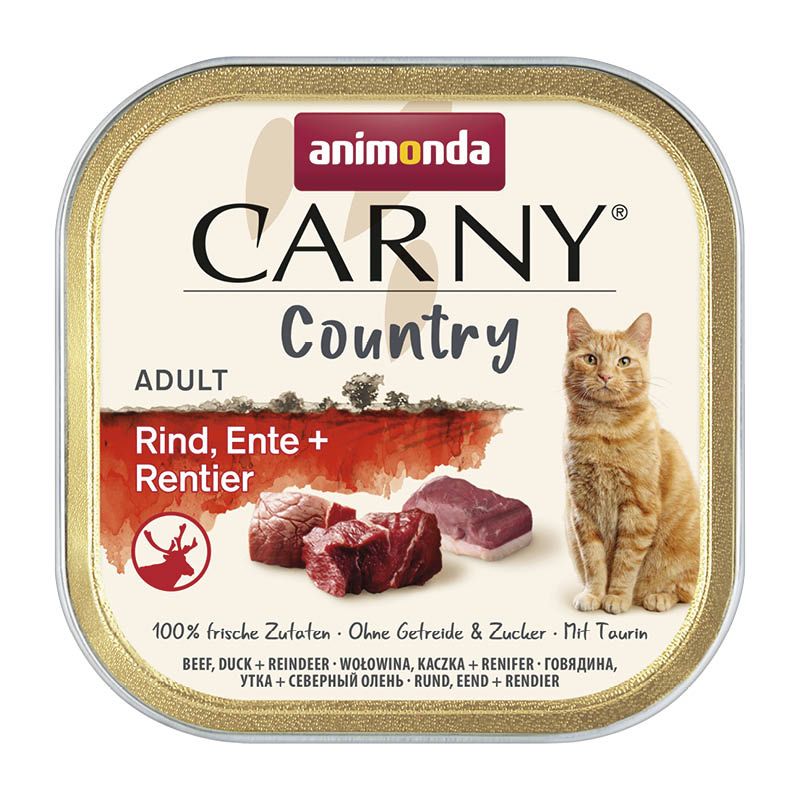 animonda Carny - Schale - Adult - Country