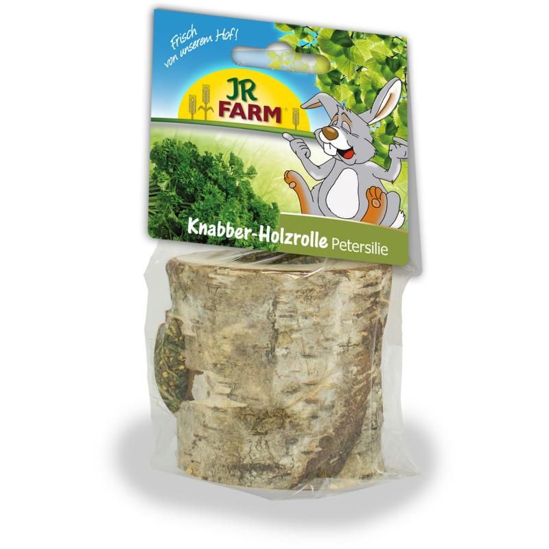 JR Knabber-Holzrolle Petersilie | 5 x 100 g
