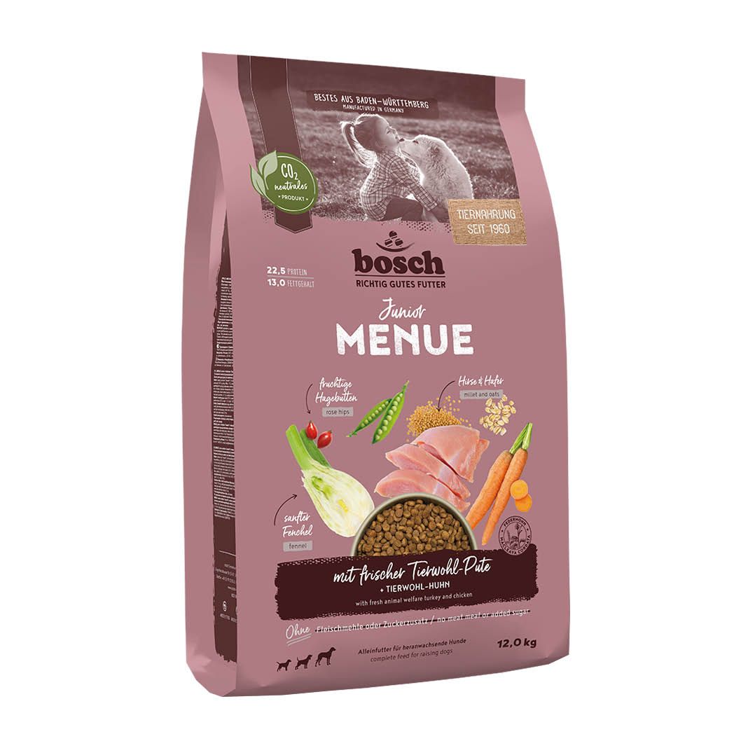 Bosch HPC MENUE Junior Tierwohl-Pute