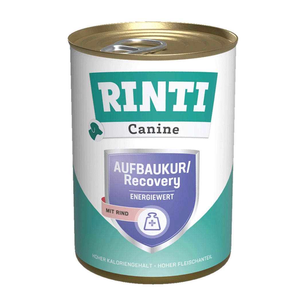 Rinti Canine Aufbaukur | 12 x 400 g