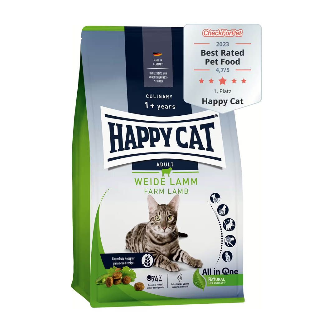 Happy Cat Culinary Adult Weide Lamm | 6 x 300 g