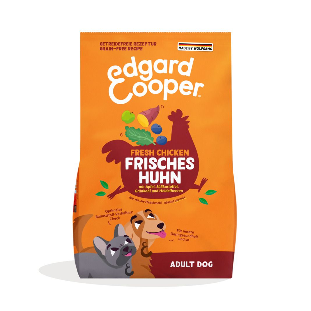 Edgard & Cooper Adult - Frisches Freilaufhuhn mit Mango | 700 g