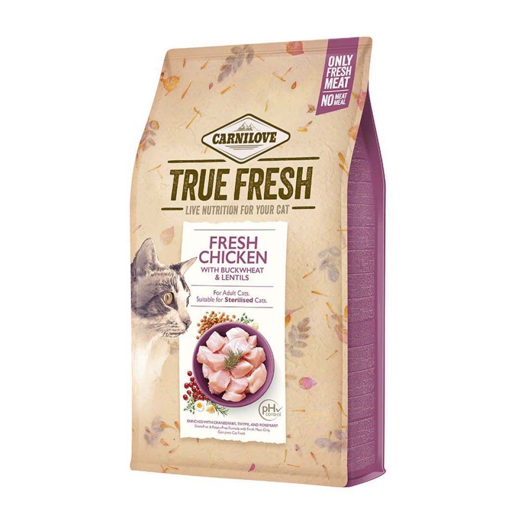 Carnilove Cat True Fresh - Adult - Frisches Huhn | 340 g