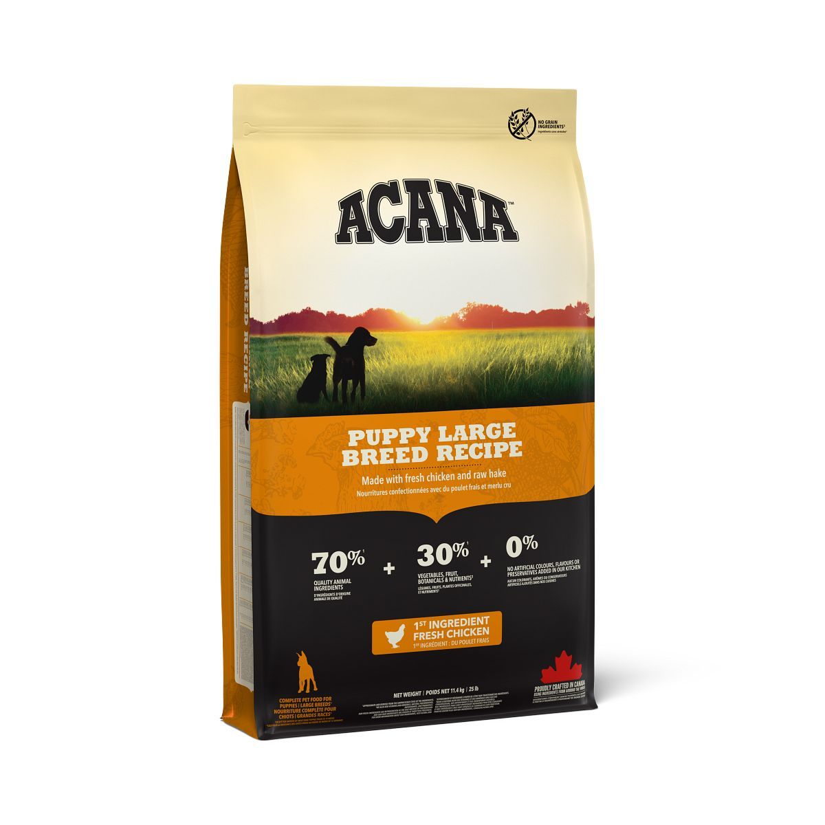 Acana Dog Puppy Large Breed Recipe | 2 x 11,4 kg