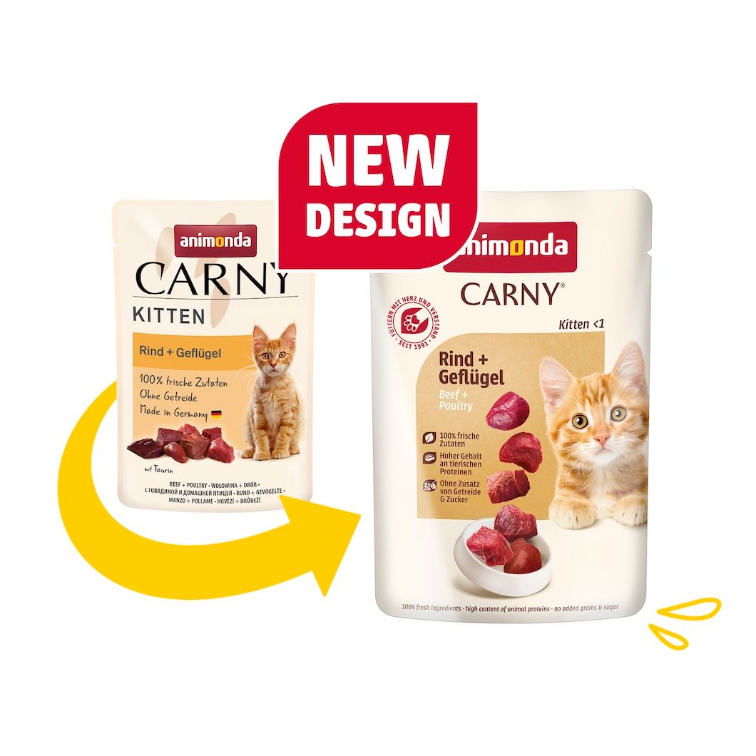 animonda Carny - Pouch - Kitten