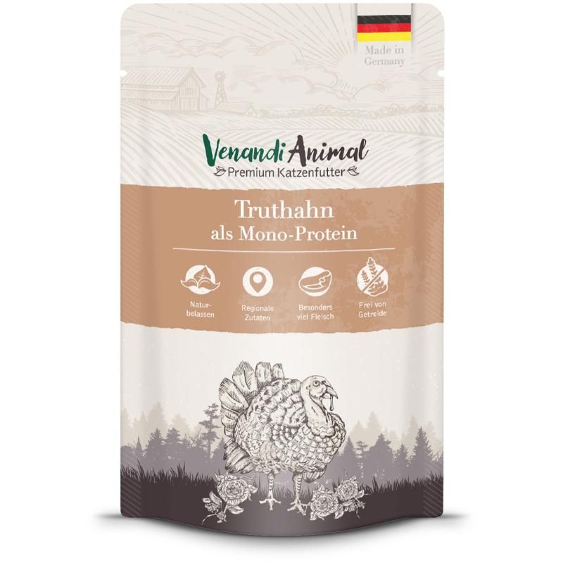 Venandi Animal - Geflügel | 12 x 125 g