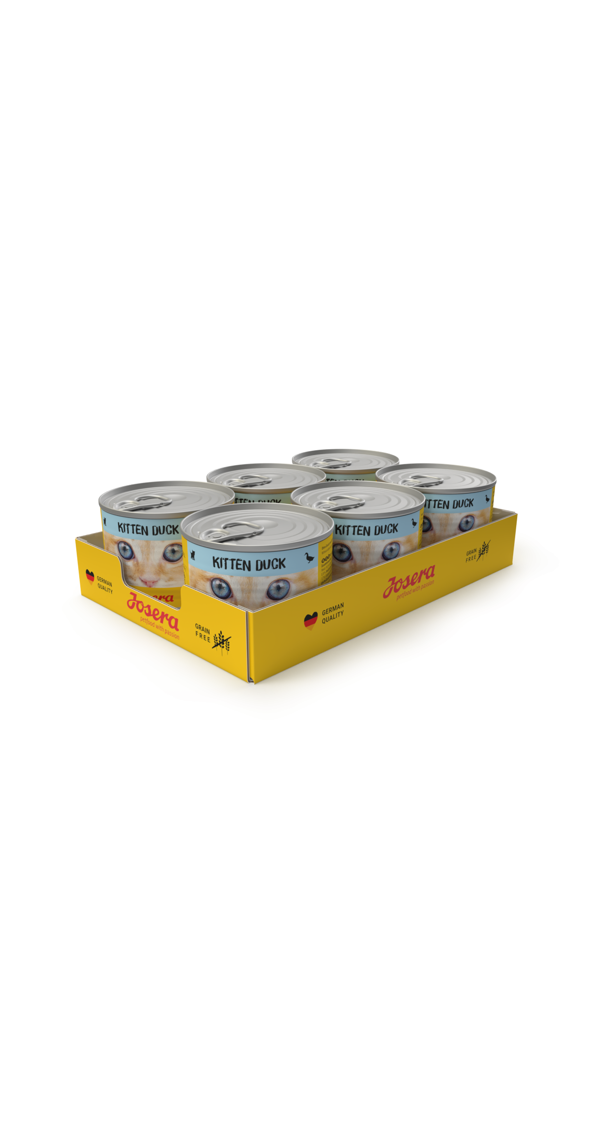 Josera Nassfutter Kitten Beef | 6 x 200 g