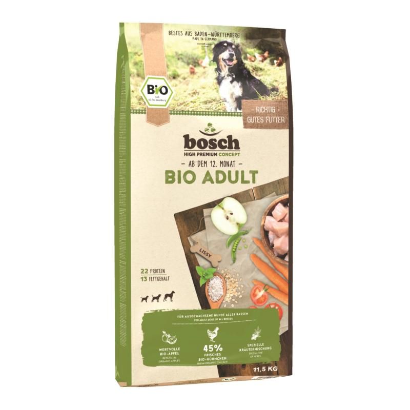 Bosch HPC Bio Adult Hühnchen & Apfel | 11,5 kg