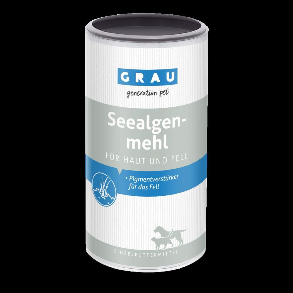 Grau Hund & Katze Seealgenmehl