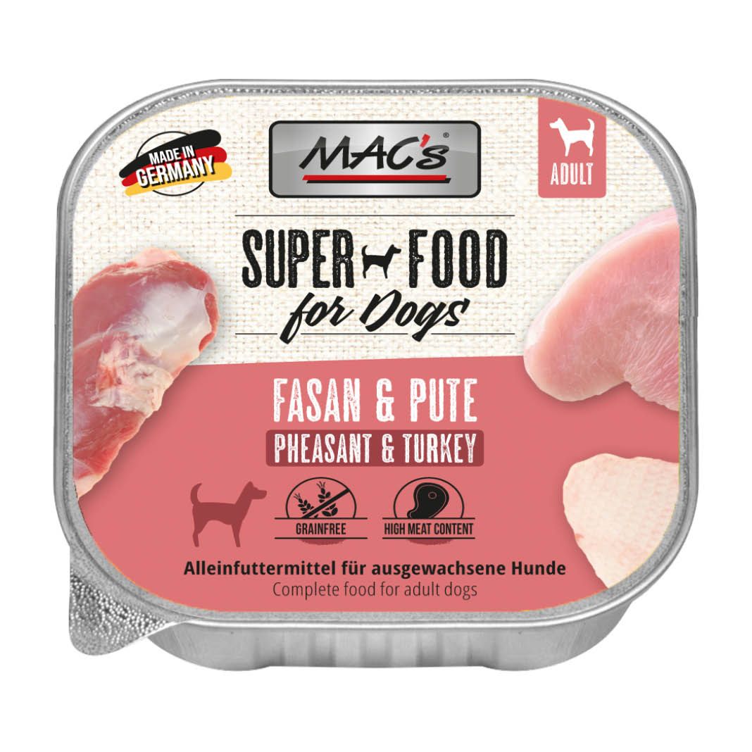 MAC's - Dog - Schalen